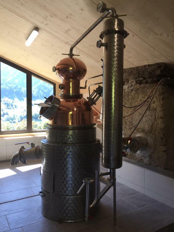 サン・マルティーノObergereuth Hof 1288アパートメント エクステリア 写真