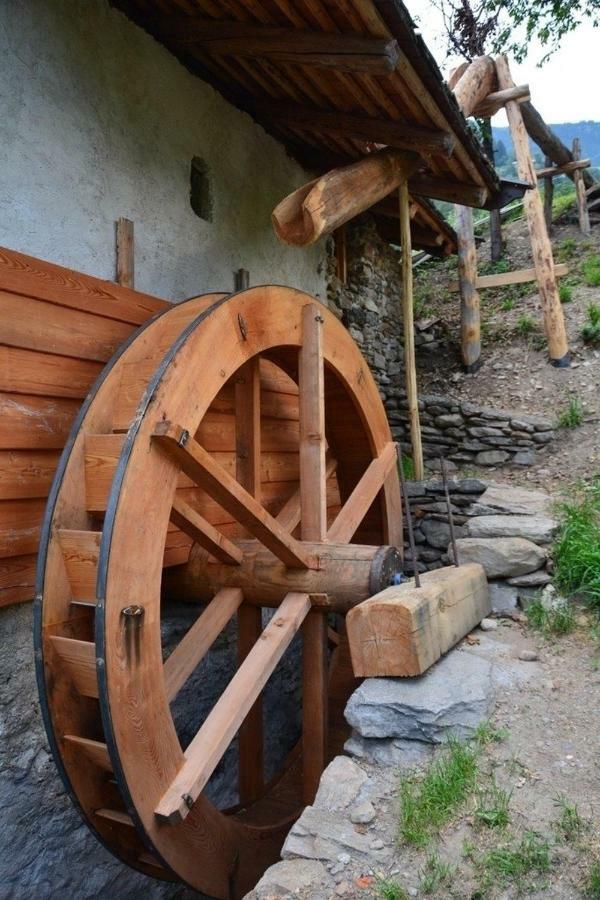 サン・マルティーノObergereuth Hof 1288アパートメント エクステリア 写真